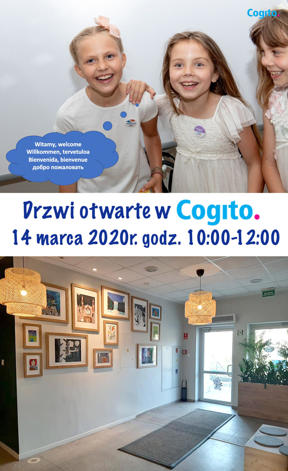 Szkoła Podstawowa COGITO » Drzwi Otwarte W Cogito (14.03.2020)